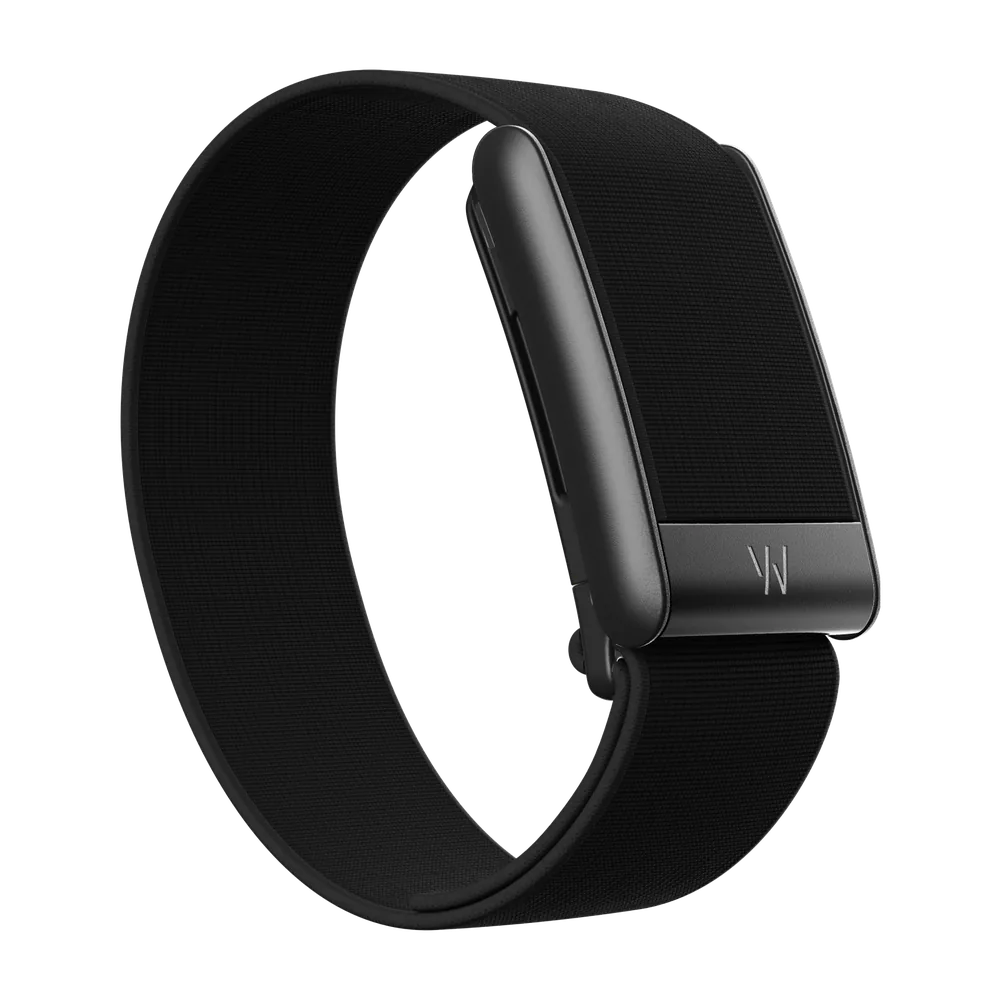 Vòng đeo WHOOP 5.0 bản One – dây CoreKnit màu Jet Black