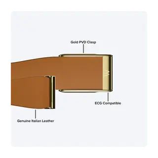 Dây LeatherLuxe Tapered MG – dây trải ngang