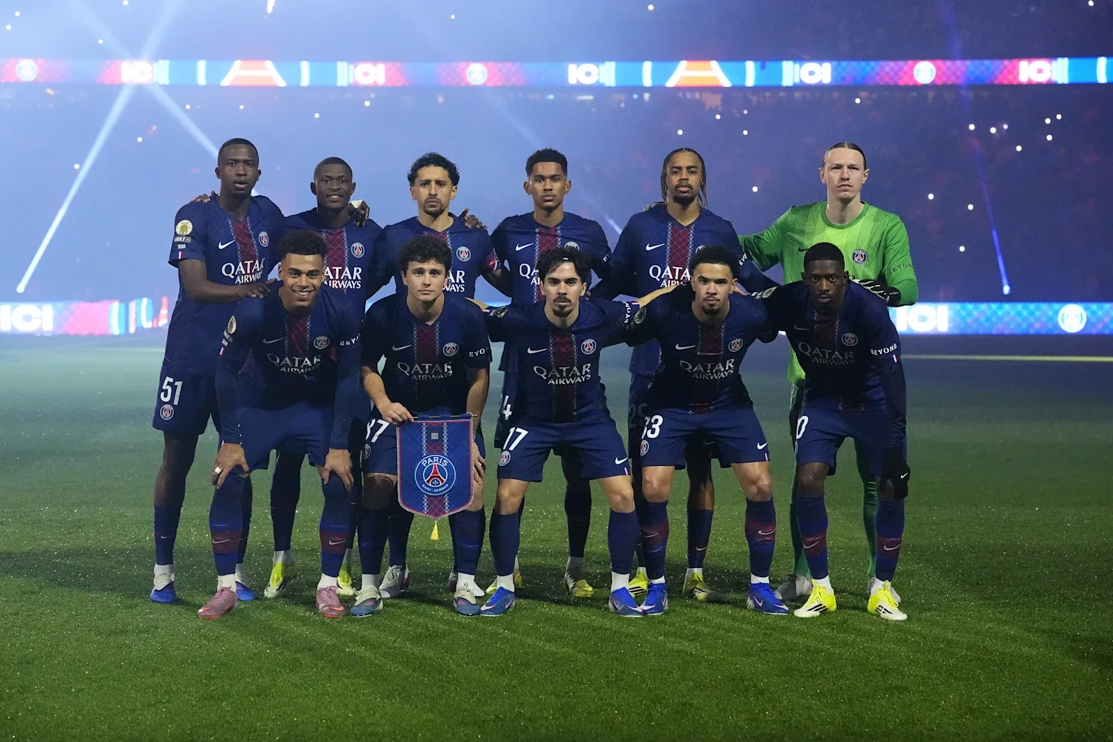 Cầu thủ Paris Saint-Germain