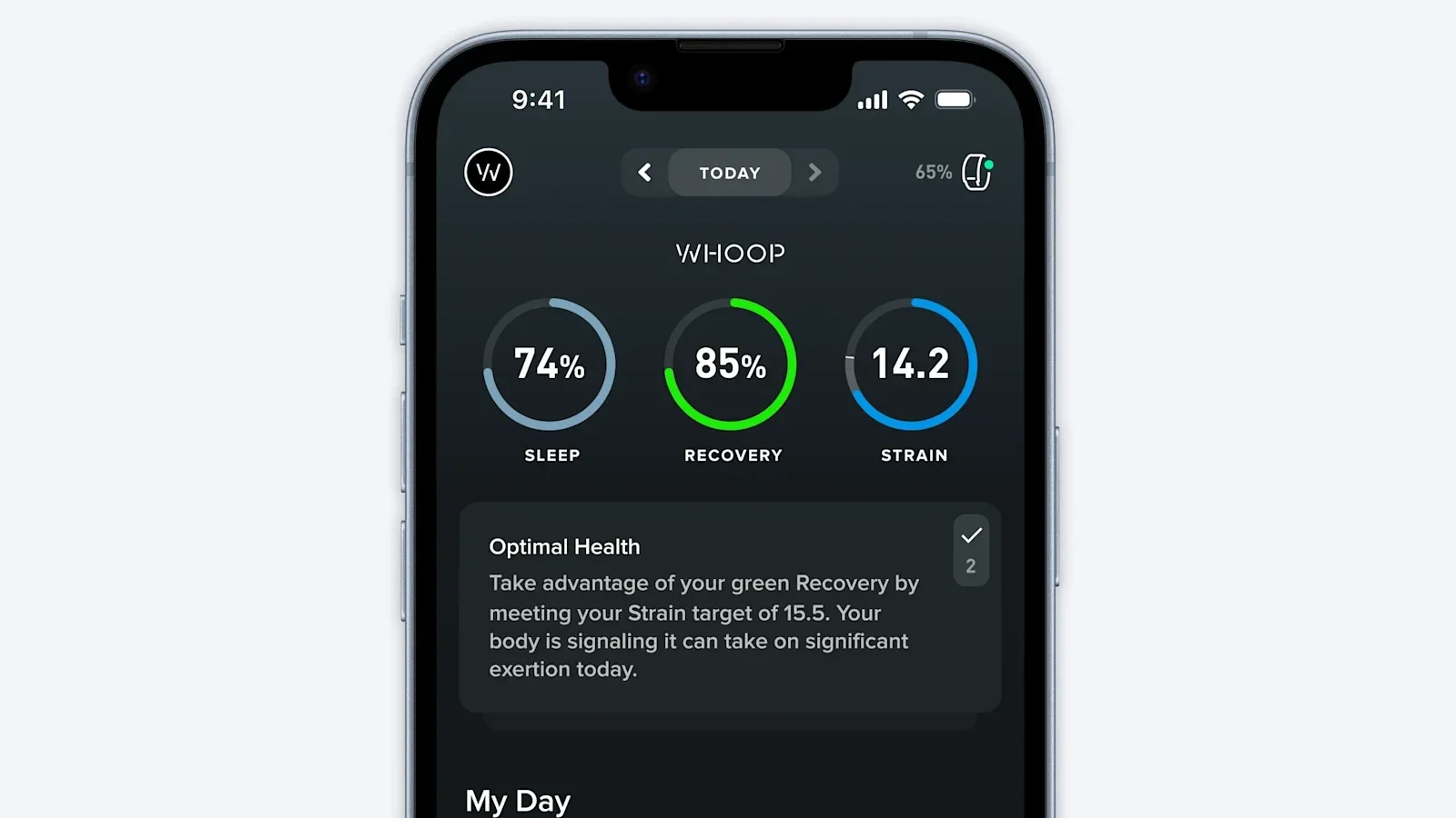 App WHOOP có tiếng Việt không? Cách cài đặt WHOOP và điện thoại tương thích