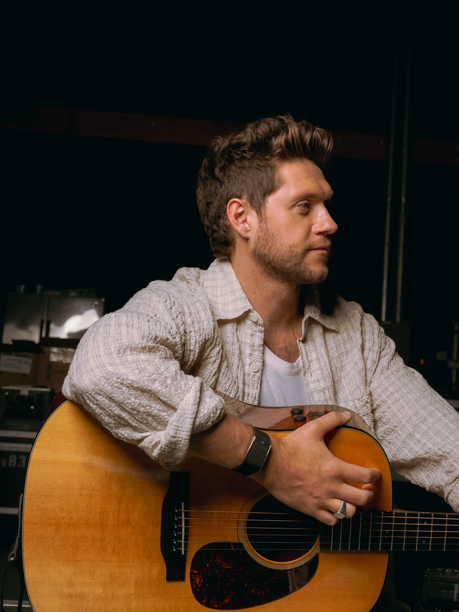 Niall Horan đeo WHOOP 5.0
